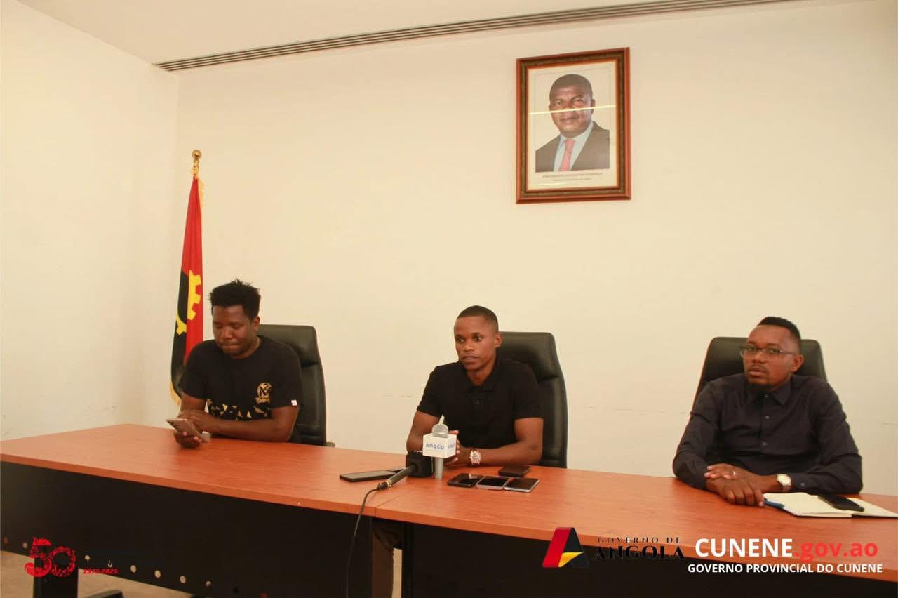 CUNENE | REALIZADA CONFERÊNCIA DE IMPRENSA SOBRE OS PRÉMIOS REI MANDUME