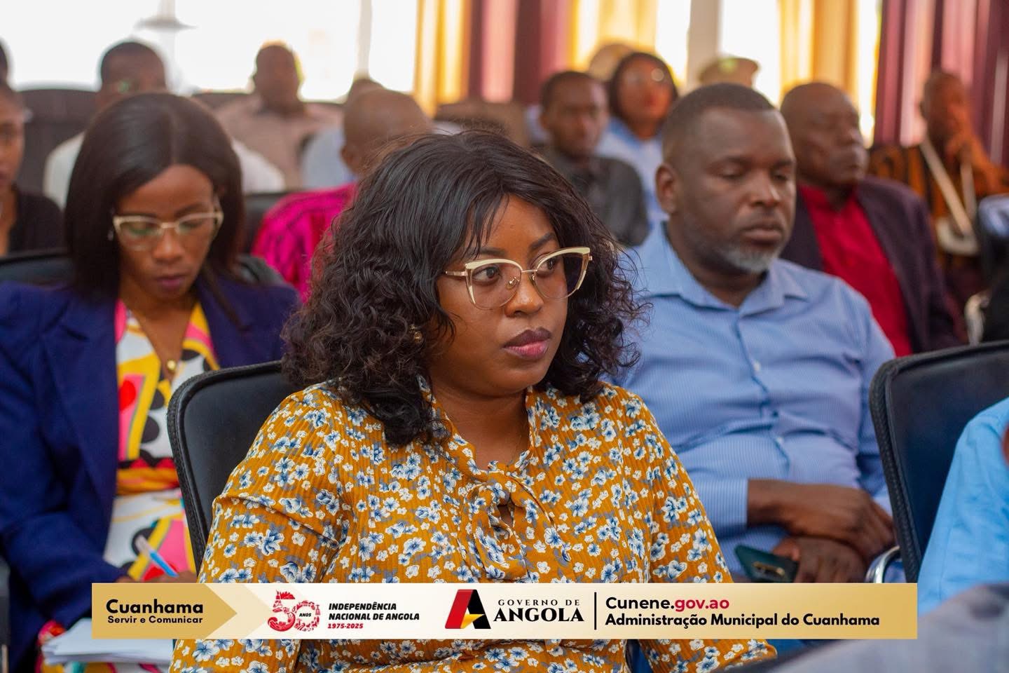 𝐂𝐔𝐀𝐍𝐇𝐀𝐌𝐀 | ADMINISTRAÇÃO MUNICIPAL ACOLHE FORMAÇÃO SOBRE ORÇAMENTO PARTICIPATIVO