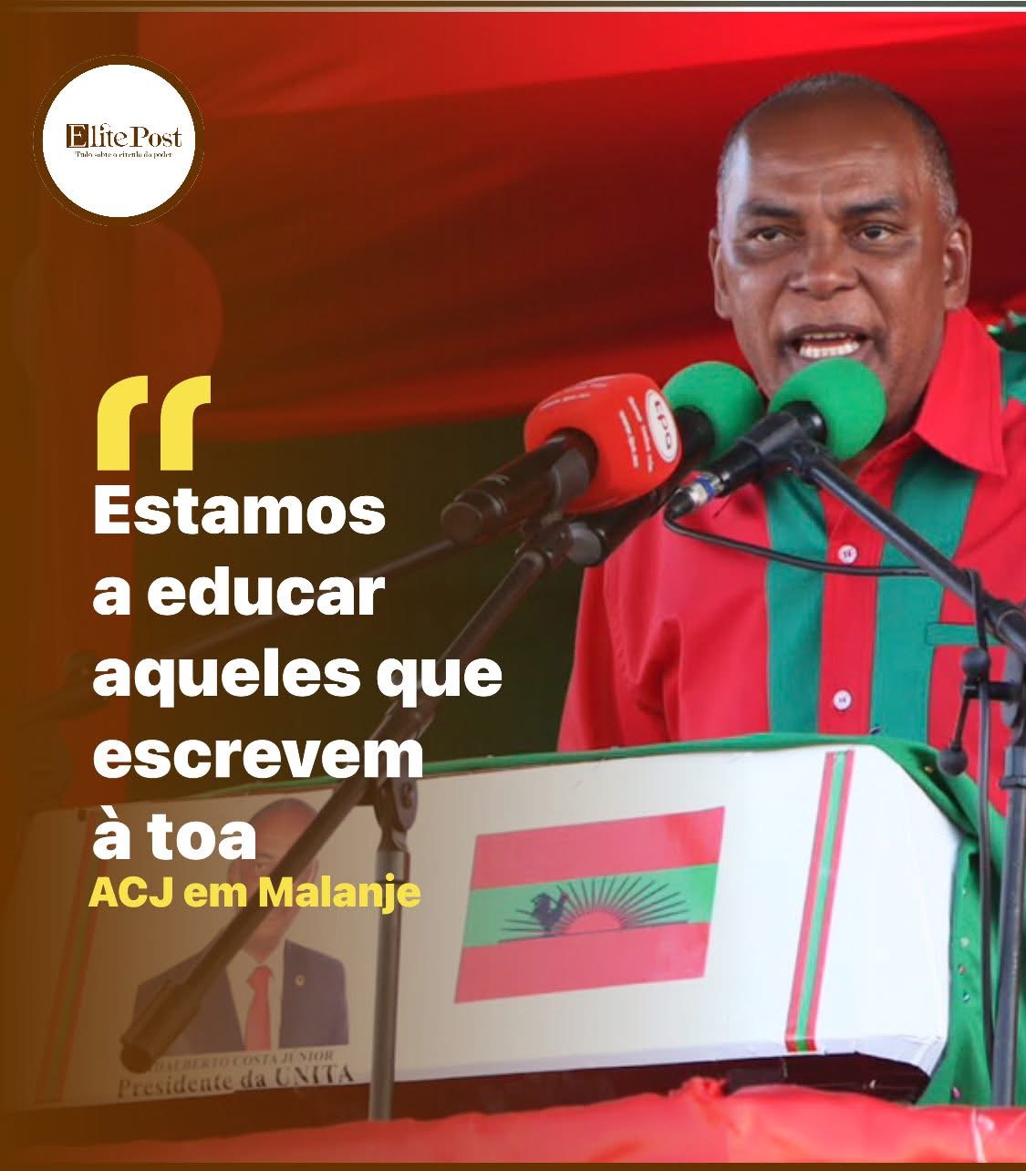 ADALBERTO COSTA JÚNIOR RESPONDE A CRÍTICAS E REAFIRMA LEGALIDADE DA SUA CANDIDATURA