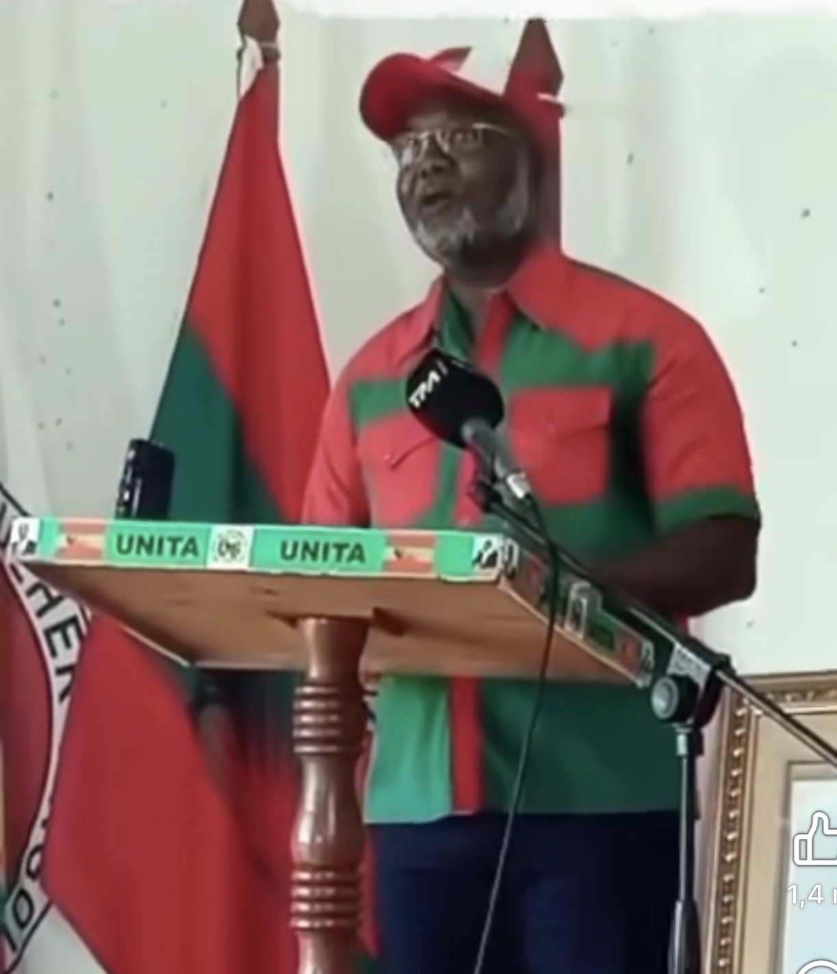 OPOSIÇÃO RECONHECE ESFORÇOS E TRABALHO DO GOVERNO PROVINCIAL DO CUANZA-NORTE