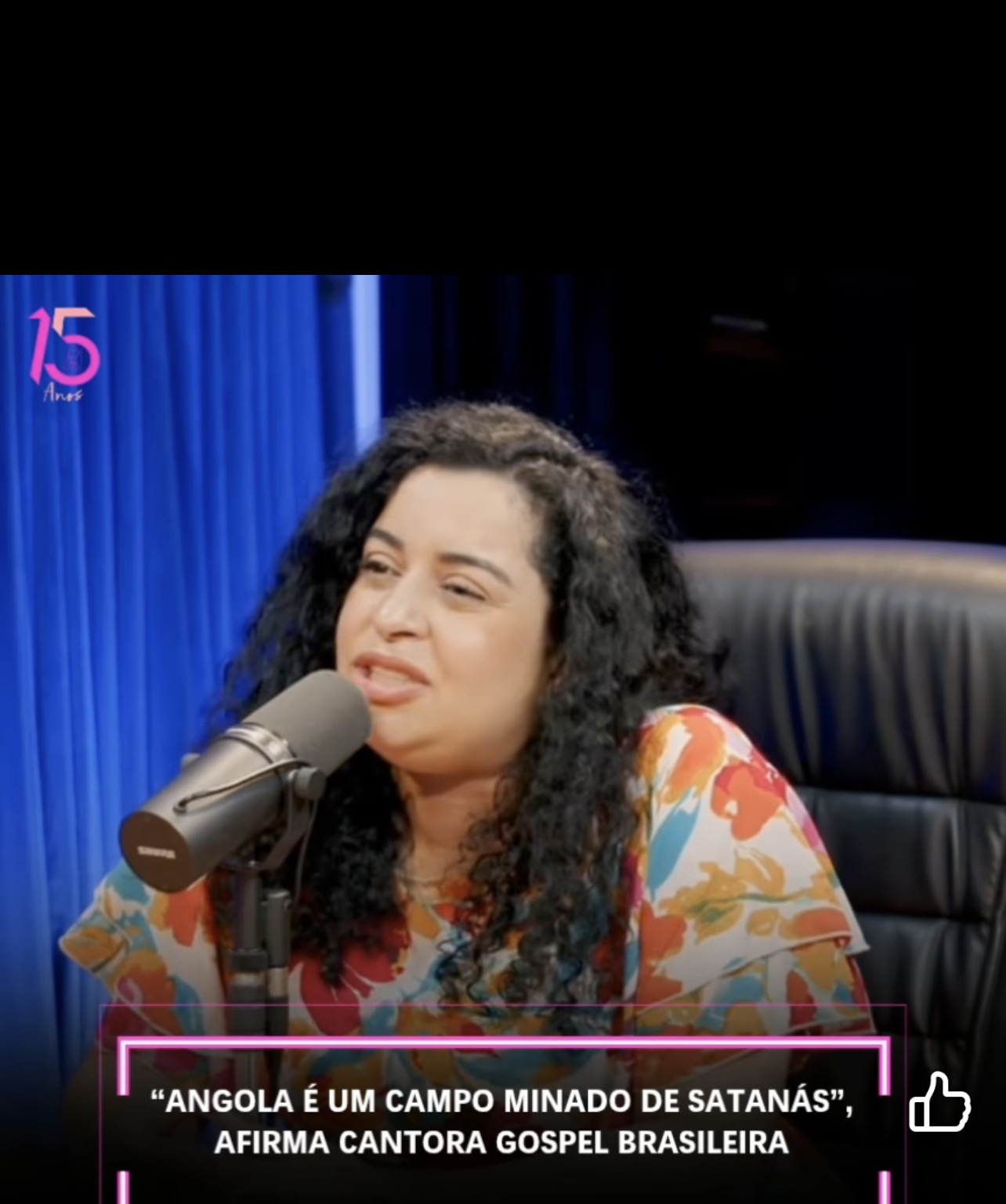 CANTORA GOSPEL BRASILEIRA DIZ QUE “ANGOLA É UM CAMPO MINADO DE SATANÁS”