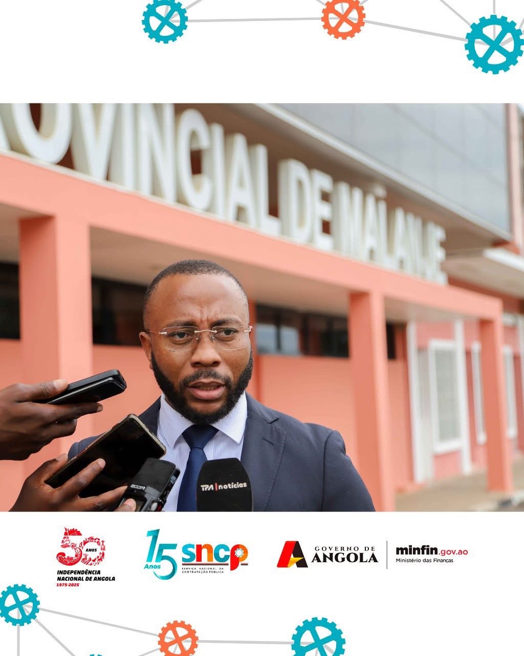 MALANJE: VICE-GOVERNADOR ABRE CONSELHO DIRECTIVO EXTRAORDINÁRIO DO SERVIÇO NACIONAL DA CONTRATAÇÃO PÚBLICA