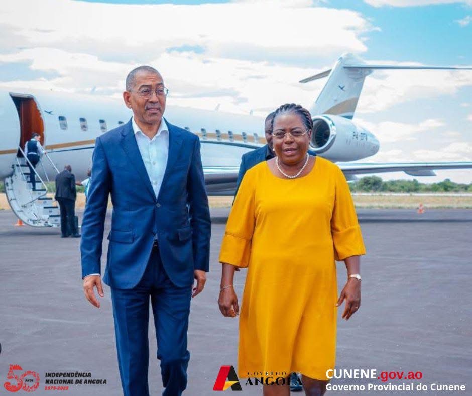 MINISTRO DOS RECURSOS MINERAIS, PETRÓLEO E GÁS INICIA MISSÃO OFICIAL NO CUNENE