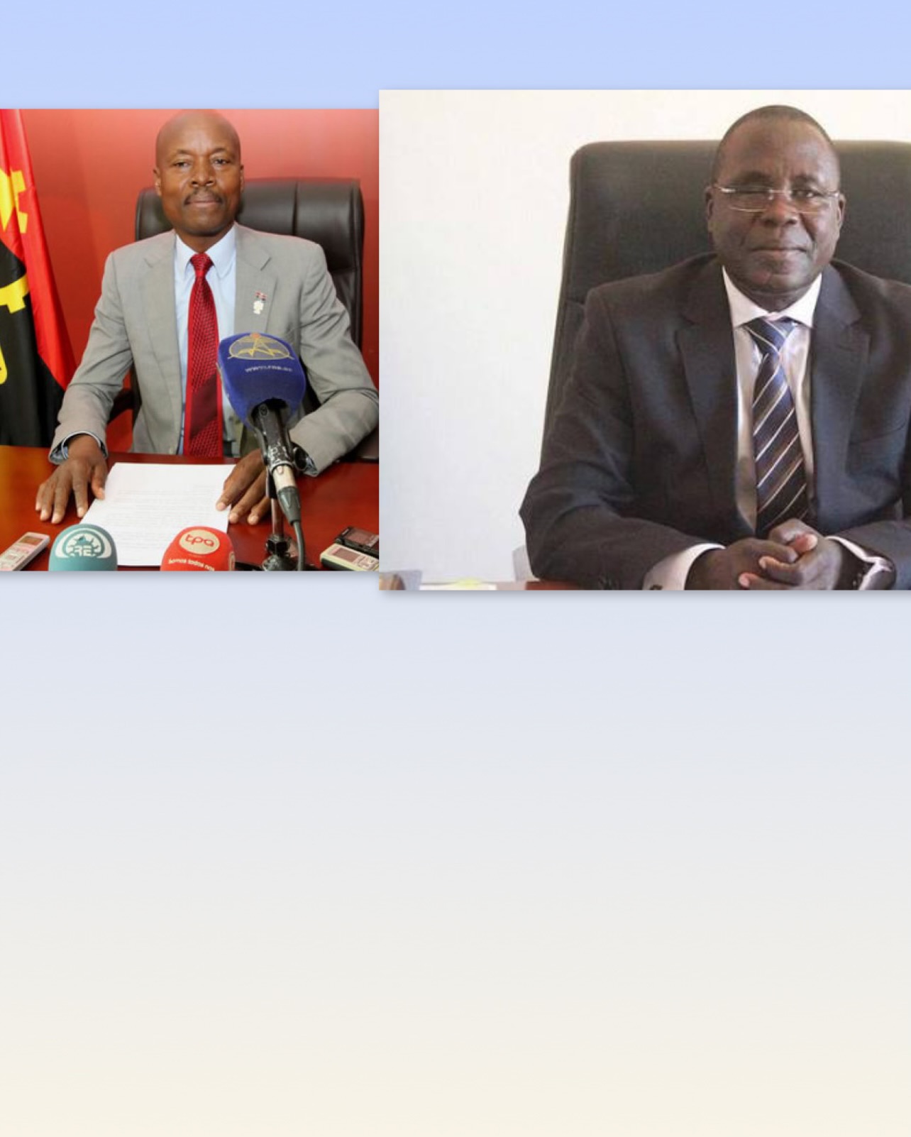 LÚCIO NDINOITI ABANDONA O CARGO DE SECRETÁRIO DO DIP DO MPLA NO CUNENE POR FALTA DE RESPEITO DO SEGUNDO SECRETÁRIO, CUNHADO DA PRIMEIRA SECRETÁRIA