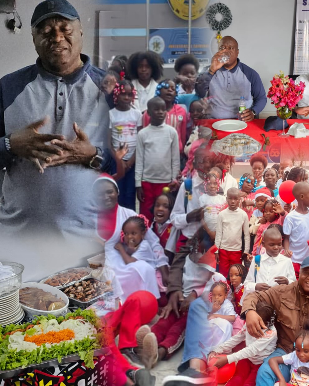 SIC-HUÍLA PROMOVE ACTIVIDADE SOLIDÁRIA DE NATAL ANTECIPADO EM HOMENAGEM AOS FILHOS DOS EFECTIVOS FALECIDOS